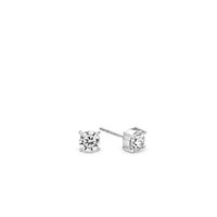 Orecchini Ti Sento Milano Donna Minimalistic in Argento Zirconia 7319ZI - 7319ZI